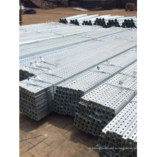 Soporte galvanizado DIP de sistema solar